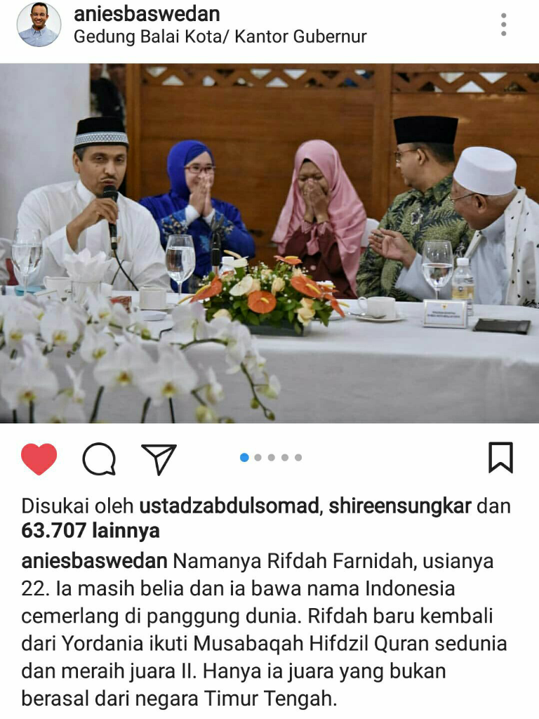 Rifdah Farnidah Asal Sumedang Yg Juara 2 Musabaqah Hifzhil Quran Internasional