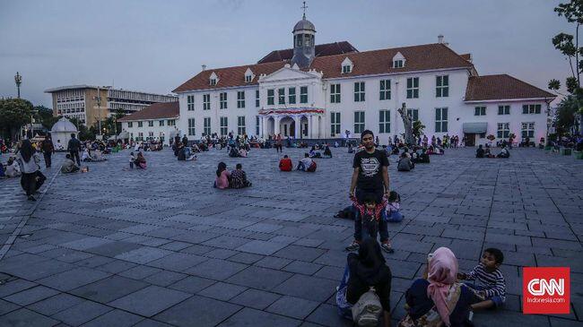 PKL Ajukan Syarat Penataan Kawasan Kota Tua