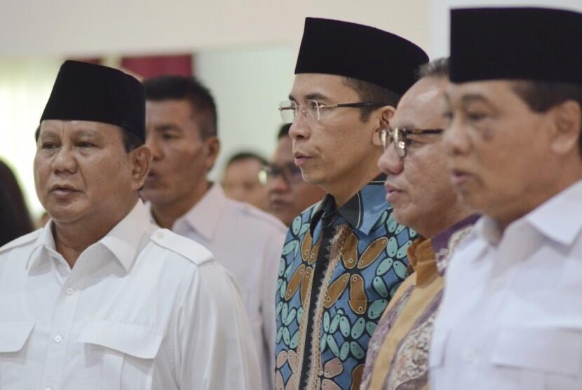 TGB Diminta Jawab Pilih Jokowi atau Prabowo