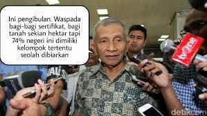 PAN: Zulkifli Hasan Banyak Buka Lahan karena Program SBY