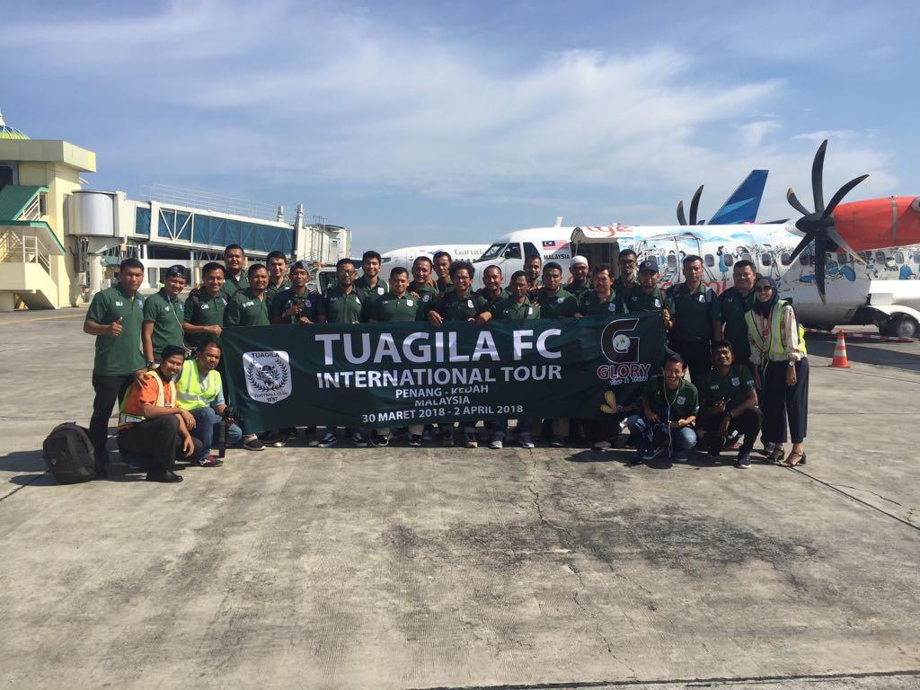 &#91;FR&#93; TUAGILA FC International Tour Penang Kedah Malaysia 2018