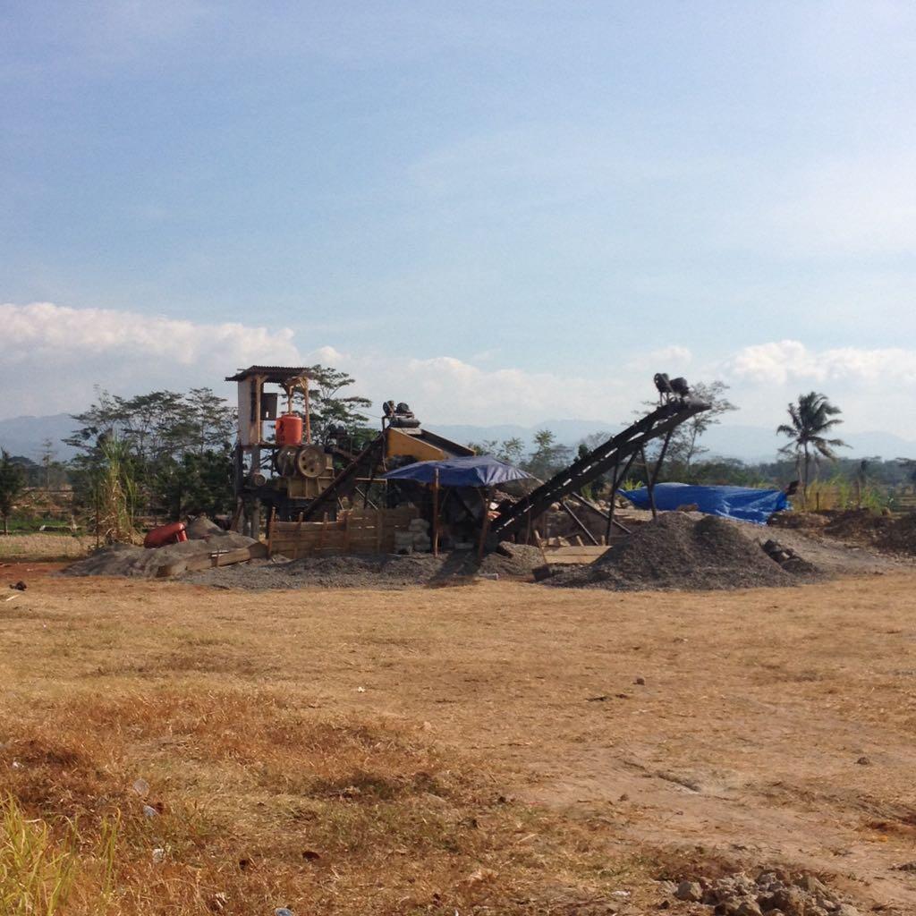 &#91; DICARI &#93; INVESTOR MUDARABAH STONE CRUSHER / PENGGILINGAN BATU SPLIT