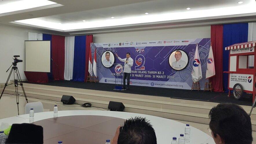 Hary Tanoe Diusulkan Jadi Bakal Cawapres Jokowi