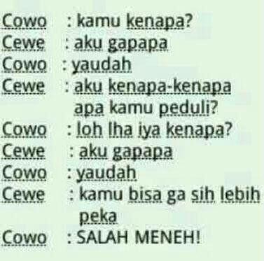 Hai Para Cowok, Nggak Usah Iri Sama Cewek Ya..