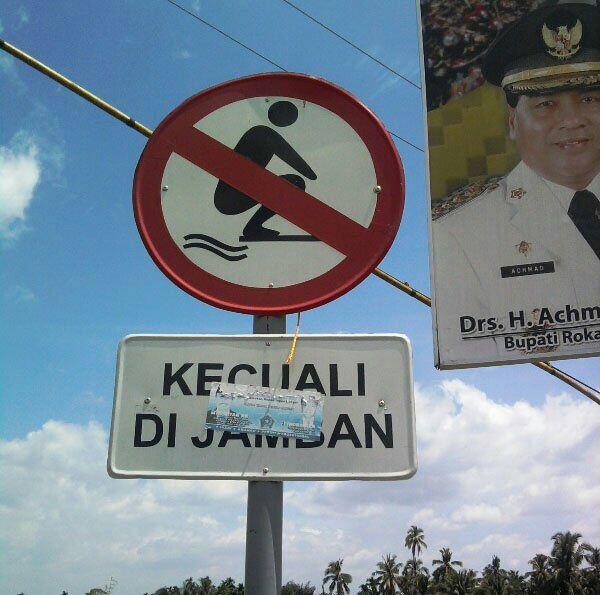 Gokil, Ini Rambu Lalu Lintas Paling Aneh dan Susah Di Mengerti Di Dunia