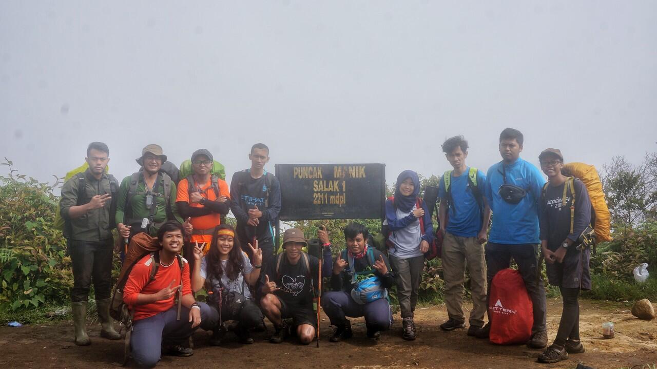 &#91;CATPER&#93; Menembus Puncak Salak 1,3,4,5,6 sekali Ngesot