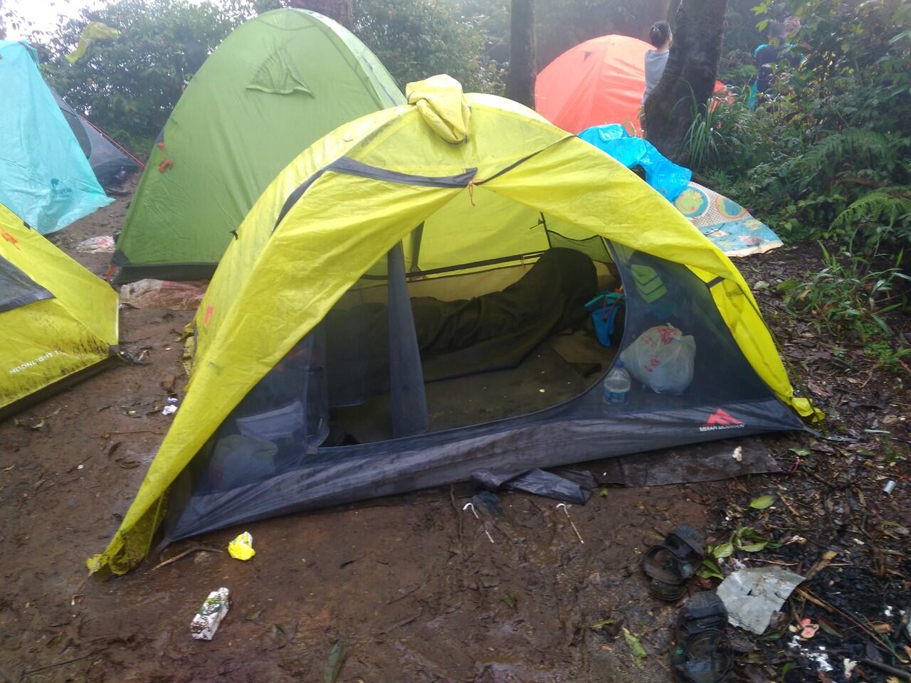 &#91;CATPER&#93; Menembus Puncak Salak 1,3,4,5,6 sekali Ngesot