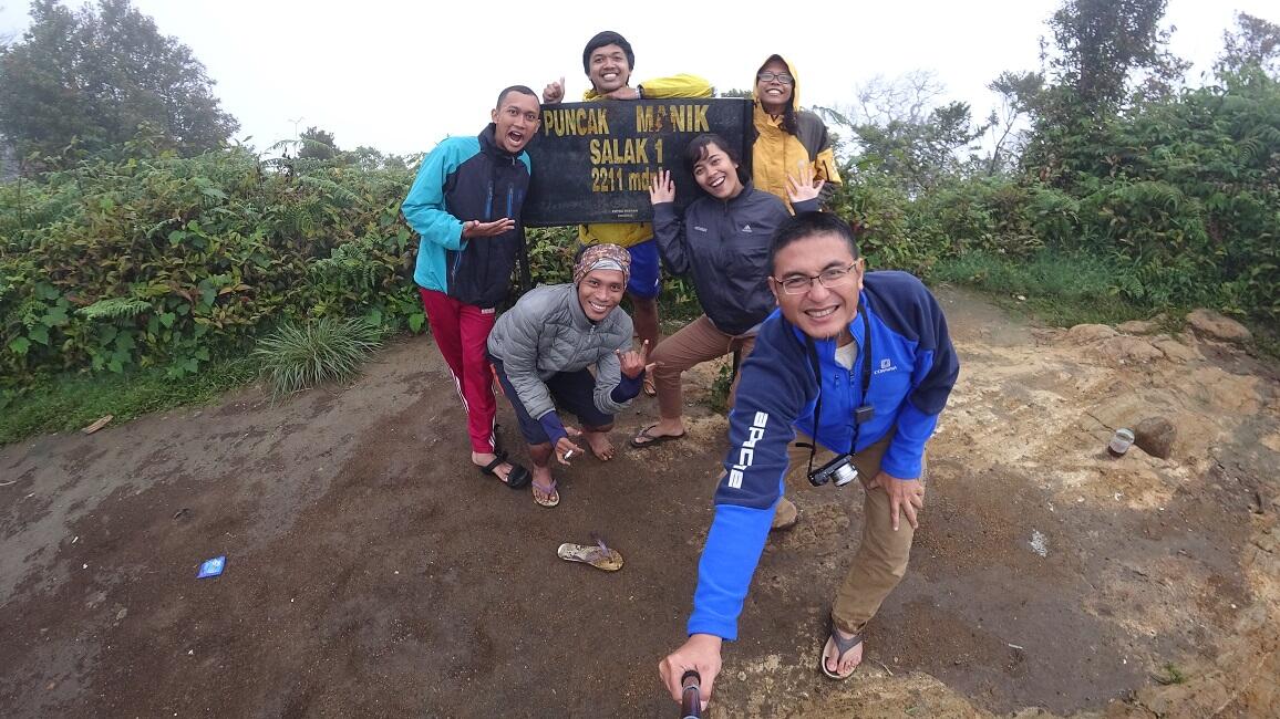 &#91;CATPER&#93; Menembus Puncak Salak 1,3,4,5,6 sekali Ngesot