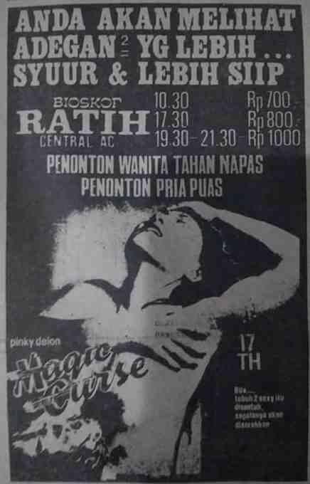 Poster Film Indonesia Jadul Sketsa