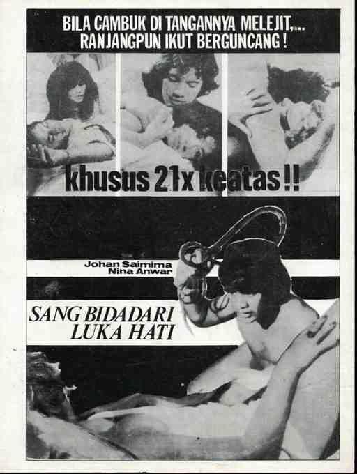 Koleksi Poster Film Jadul Indonesia, Lulus Sensor Dan Lebih Berani dari Jaman Now