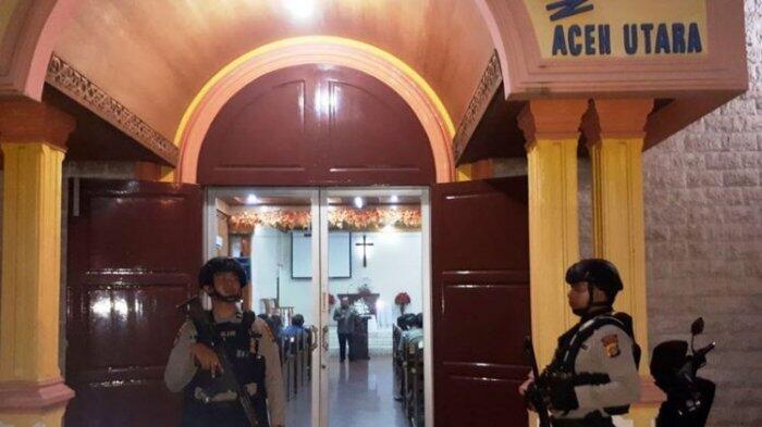 Menengok Perayaan Paskah di Lhokseumawe, Gambaran Toleransi yang tak Lekang Waktu