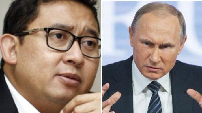 Jawab Kritik Fadli Zon, Sekjen Perindo: Putin Tidak Cocok Jadi Presiden di Indonesia