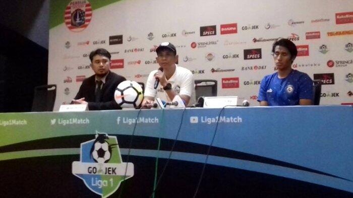 Pelatih Arema FC Joko Susilo Akui Kemenangan Persija Jakarta