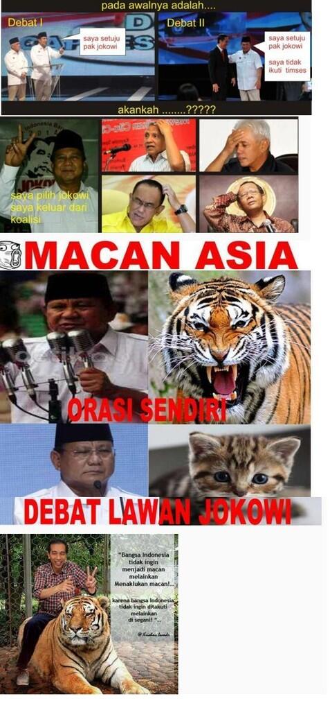 Membandingkan Prabowo dan Vladimir Putin