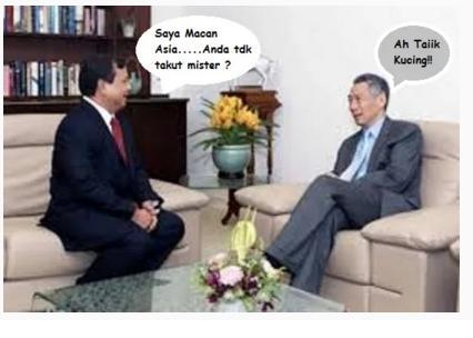 Membandingkan Prabowo dan Vladimir Putin