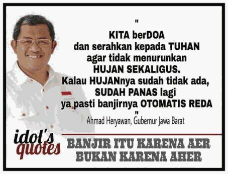 Jamu Makan Ustaz Somad, Aher Bicara Keberhasilannya Pimpin Jabar