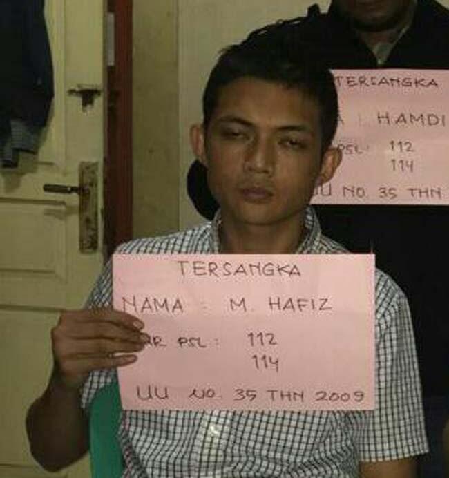 Breaking News! Anak Wakil Bupati Batanghari Terciduk Nyabu