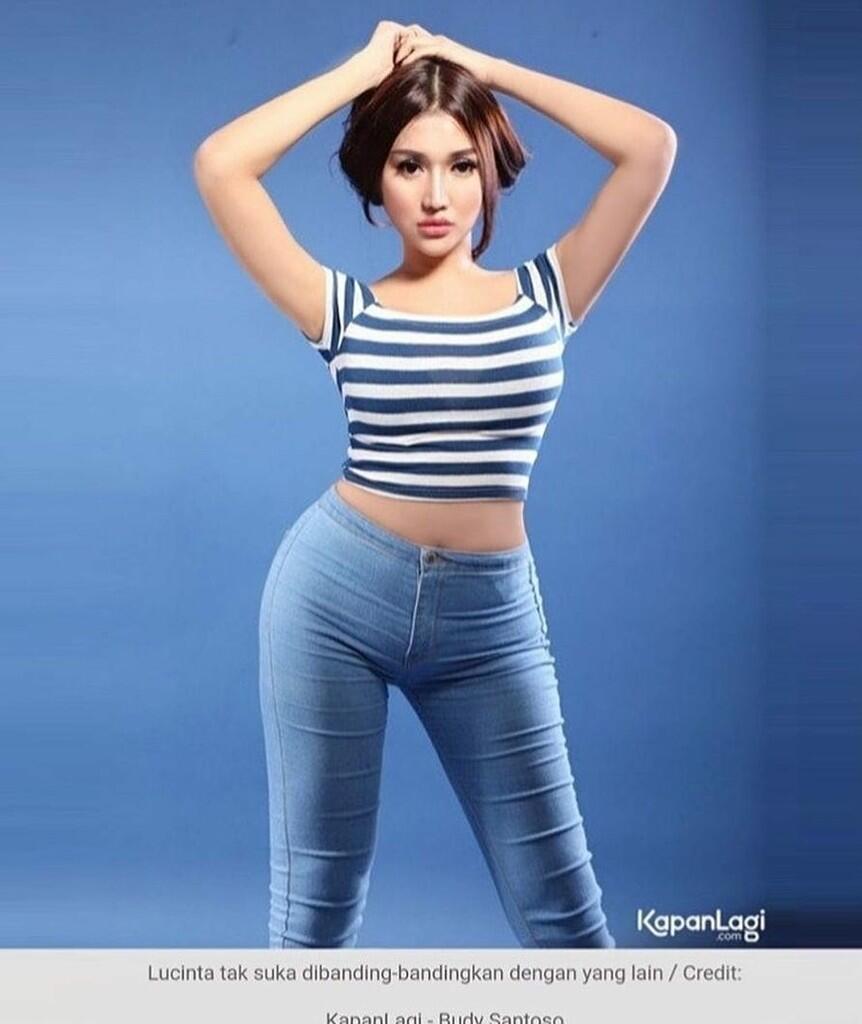 Muncul Foto Paspor Muhammad Fatah,Netter Bandingkan Permak Muka Lucinta Luna.muluz