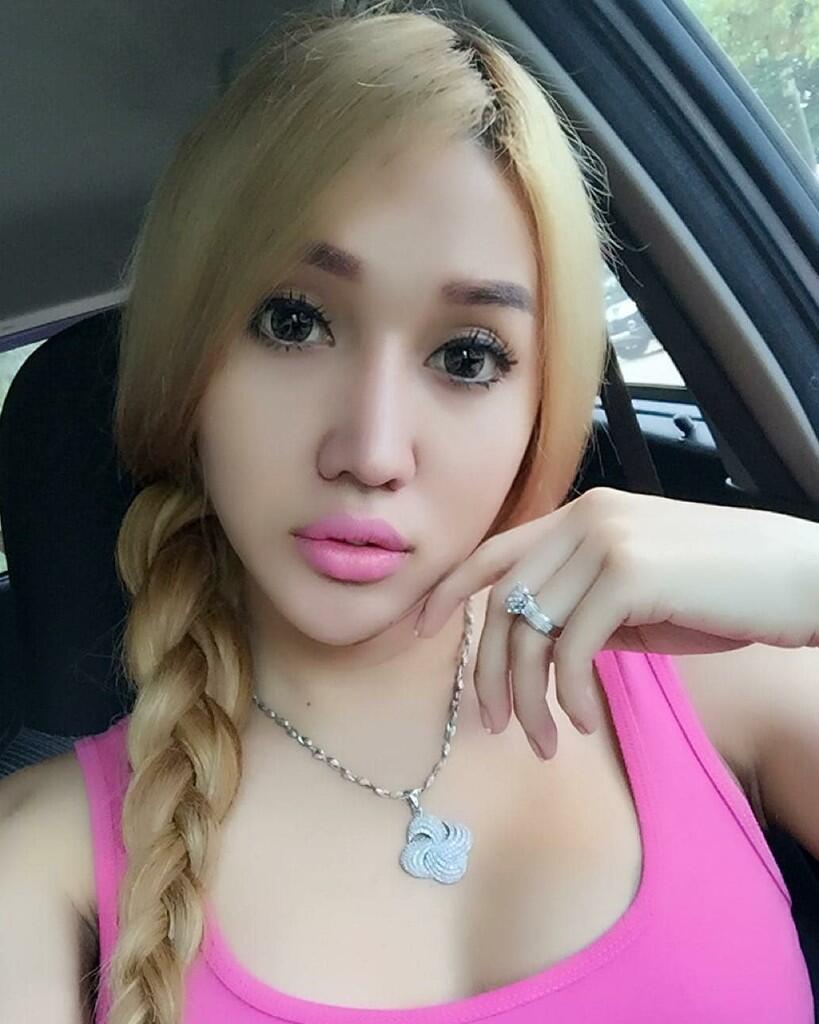 Muncul Foto Paspor Muhammad Fatah,Netter Bandingkan Permak Muka Lucinta Luna.muluz