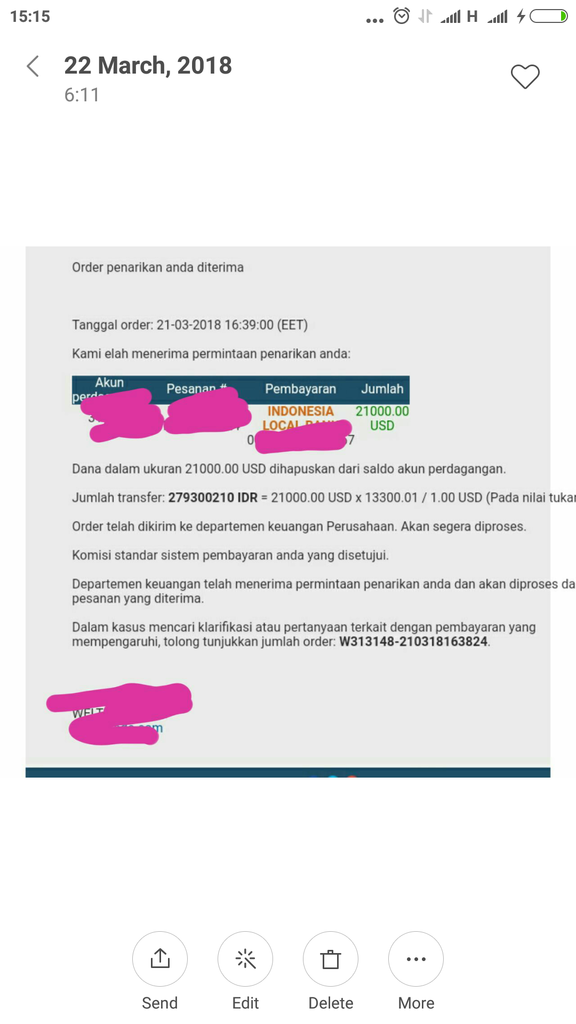 Kalau mau join investasi itu dianalisa dulu brooo...