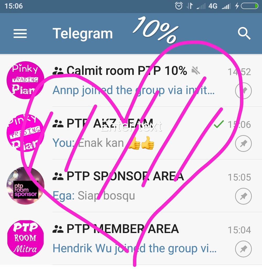 Kalau mau join investasi itu dianalisa dulu brooo...