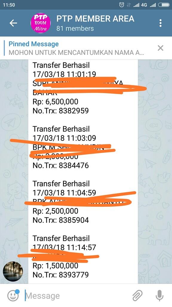 Kalau mau join investasi itu dianalisa dulu brooo...