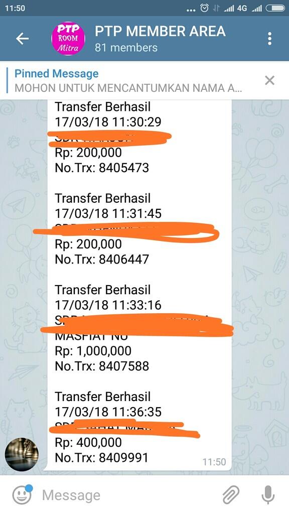 Kalau mau join investasi itu dianalisa dulu brooo...