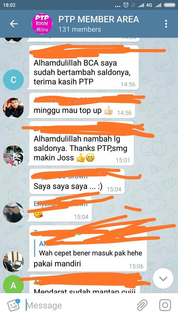 Kalau mau join investasi itu dianalisa dulu brooo...