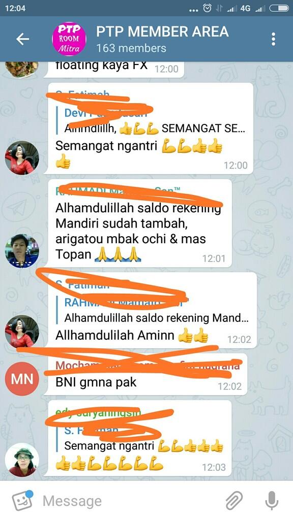 Kalau mau join investasi itu dianalisa dulu brooo...