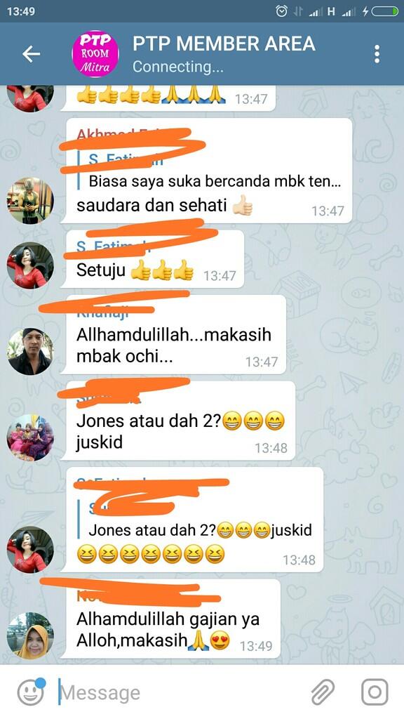 Kalau mau join investasi itu dianalisa dulu brooo...