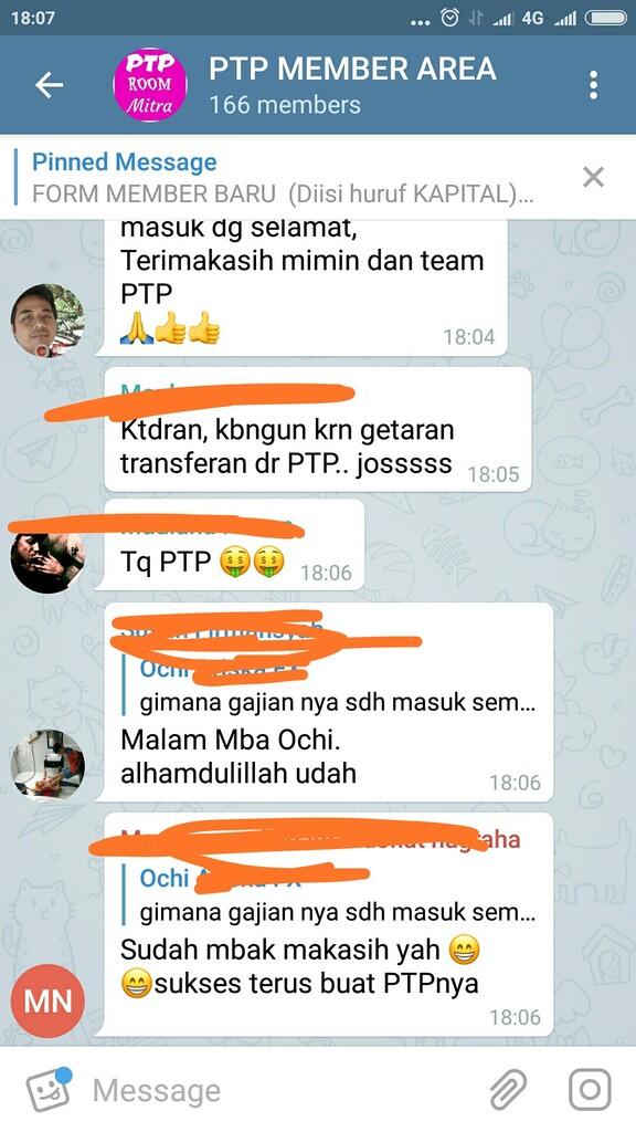 Kalau mau join investasi itu dianalisa dulu brooo...