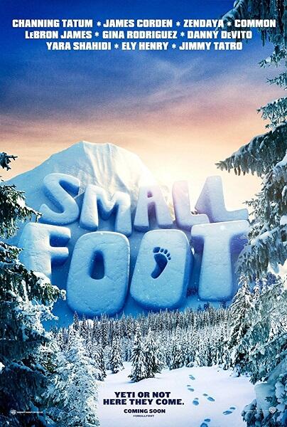 Smallfoot (2018) | Channing Tatum, Zendaya