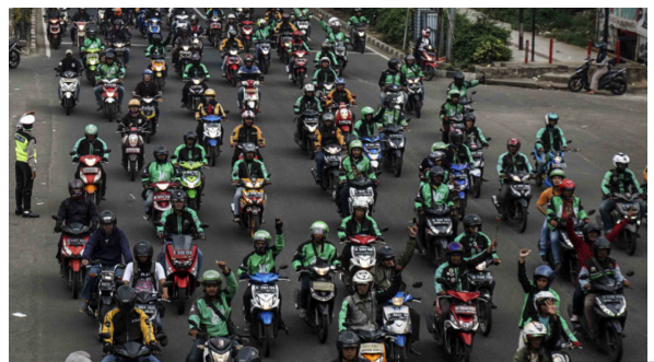 Perusahaan dan Sopir Online, Siapa Untung Siapa Buntung