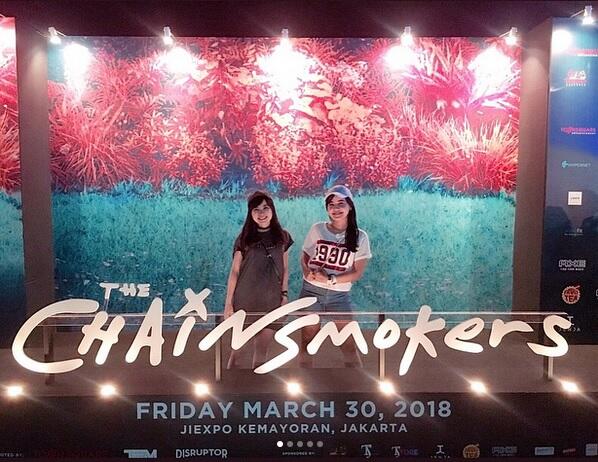 The Chainsmokers Sukses Membuat Jakarta Bergetar Gan!