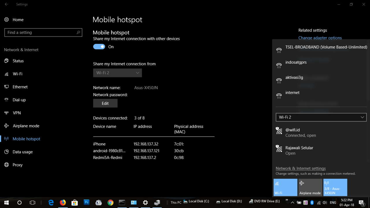 cara nembak wifi jarak jauh dengan modem