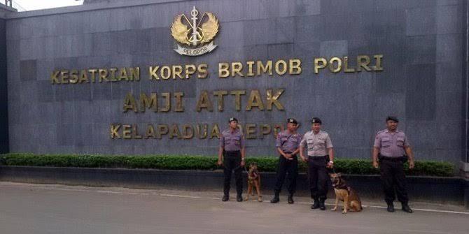Siapa Saja Yang Pernah Menghuni Rutan Mako Brimob