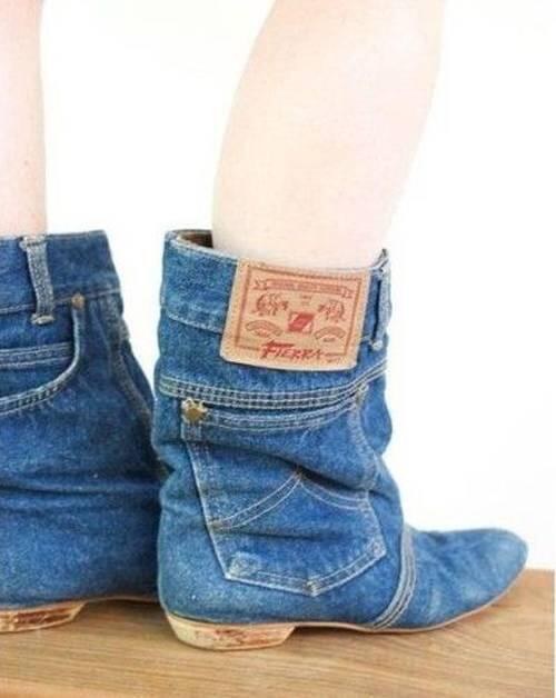 Dari Tas Hingga Sepatu, 10 Barang Kece Ini Dibuat dari Jeans Bekas