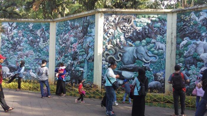 Hari Terakhir Libur Panjang, Pengunjung Kebun Binatang Ragunan Melonjak
