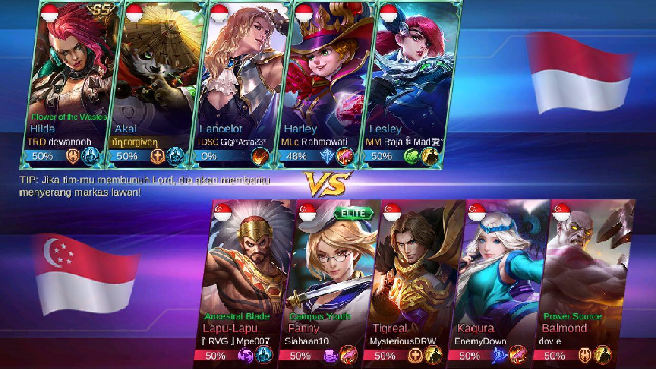 Мобайл легенд карта мира