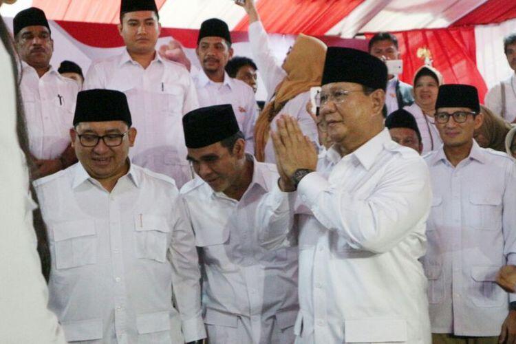 Soal Capres, Prabowo: Kalau Rakyat Butuh Saya, Saya Siap