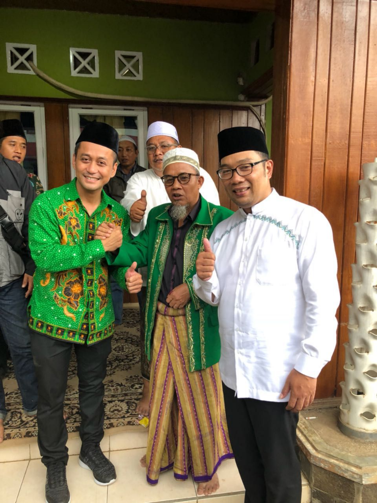 Ridwan Kamil Dukungan Miftahul Huda Menambah Kekuatan 