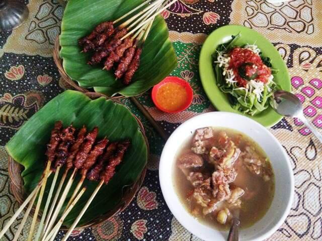 Bebalung, Sajian Kuliner Khas Lombok Penambah Stamina