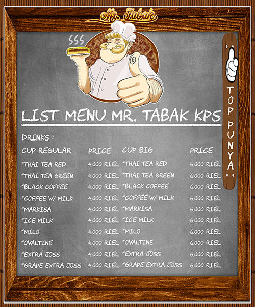 Mr.Tabak KPS Tempat Jual Martabak di Kamboja