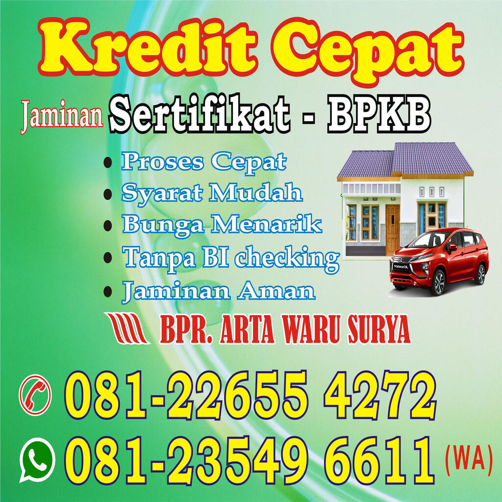 Butuh Dana cepat !!