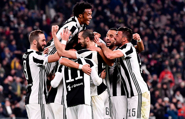 Juventus Kembali Perlebar Jarak dengan Napoli