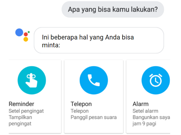 Asisten Google Hadir dalam Bahasa Indonesia & Bisa Bacain KASKUS!