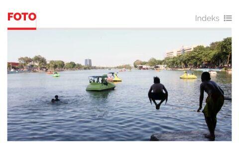 Ekowisata Danau Sunter