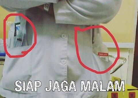 Begini jadinya punya pasangan perawat