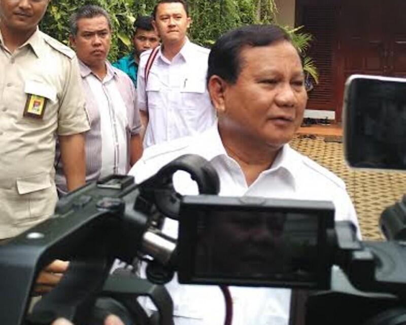 Prabowo Terus Kritik Pemerintah