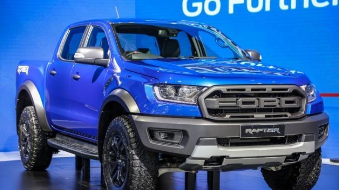 FOTO-FOTO Ford Ranger Raptor yang Mendebut di Thailand